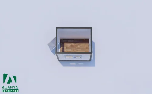 150×200 Güvenlik Kabini - Alanya Konteyner