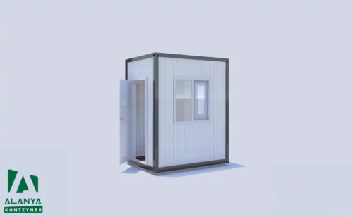 150×200 Güvenlik Kabini - Alanya Konteyner