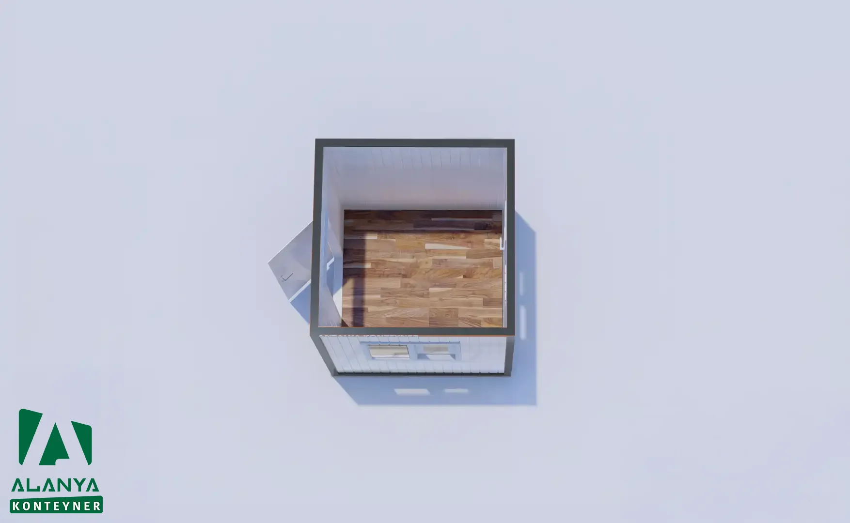200x200 Güvenlik Kabini - Alanya Konteyner