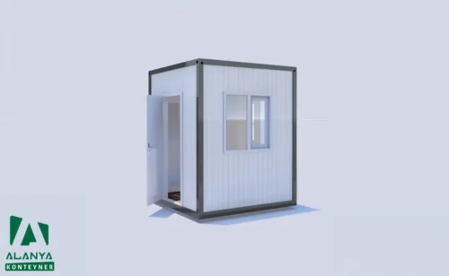 200x200 Güvenlik Kabini - Alanya Konteyner