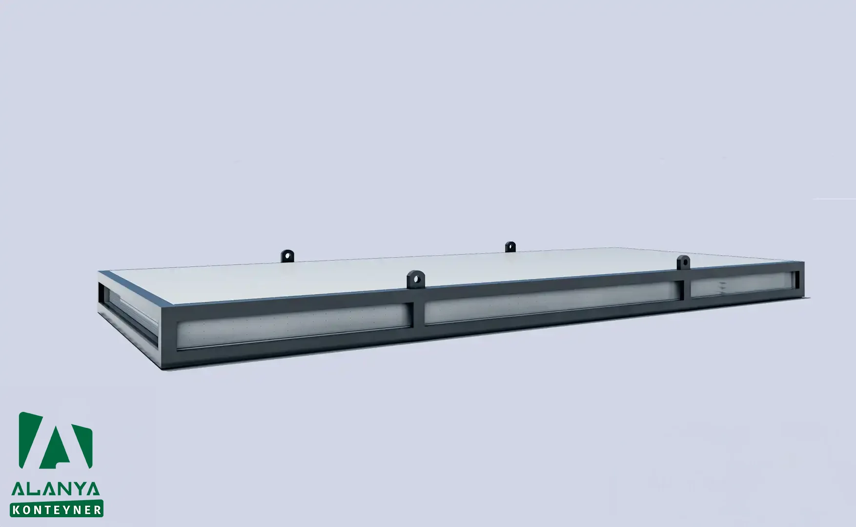 300x700 Demonte Konteyner - Alanya Konteyner