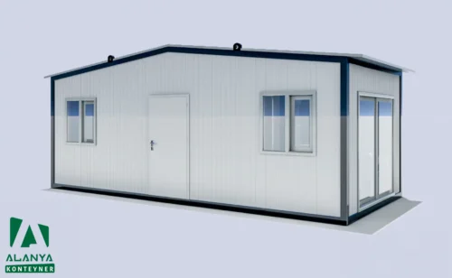 Premium Çatılı Konteyner - Alanya Konteyner