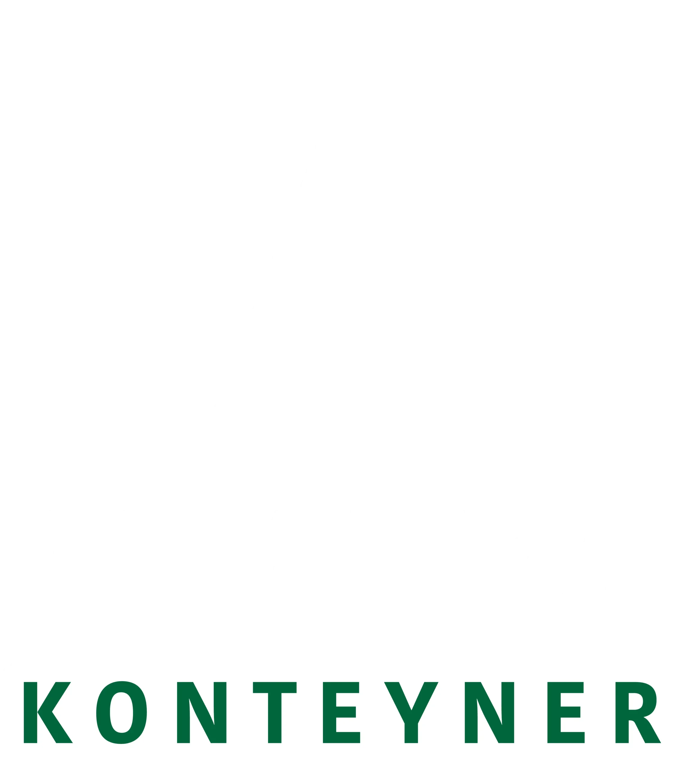 Alanya Konteyner Logo Beyaz