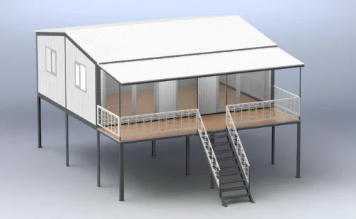 Platformlu Konteyner