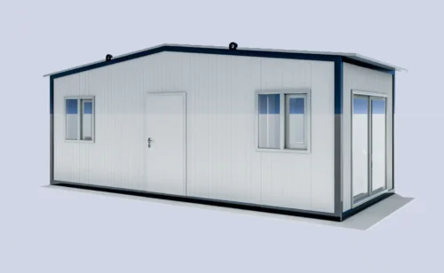 Premium Çatılı Konteyner