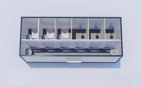 WC-Duş ve Güvenlik Kabinleri